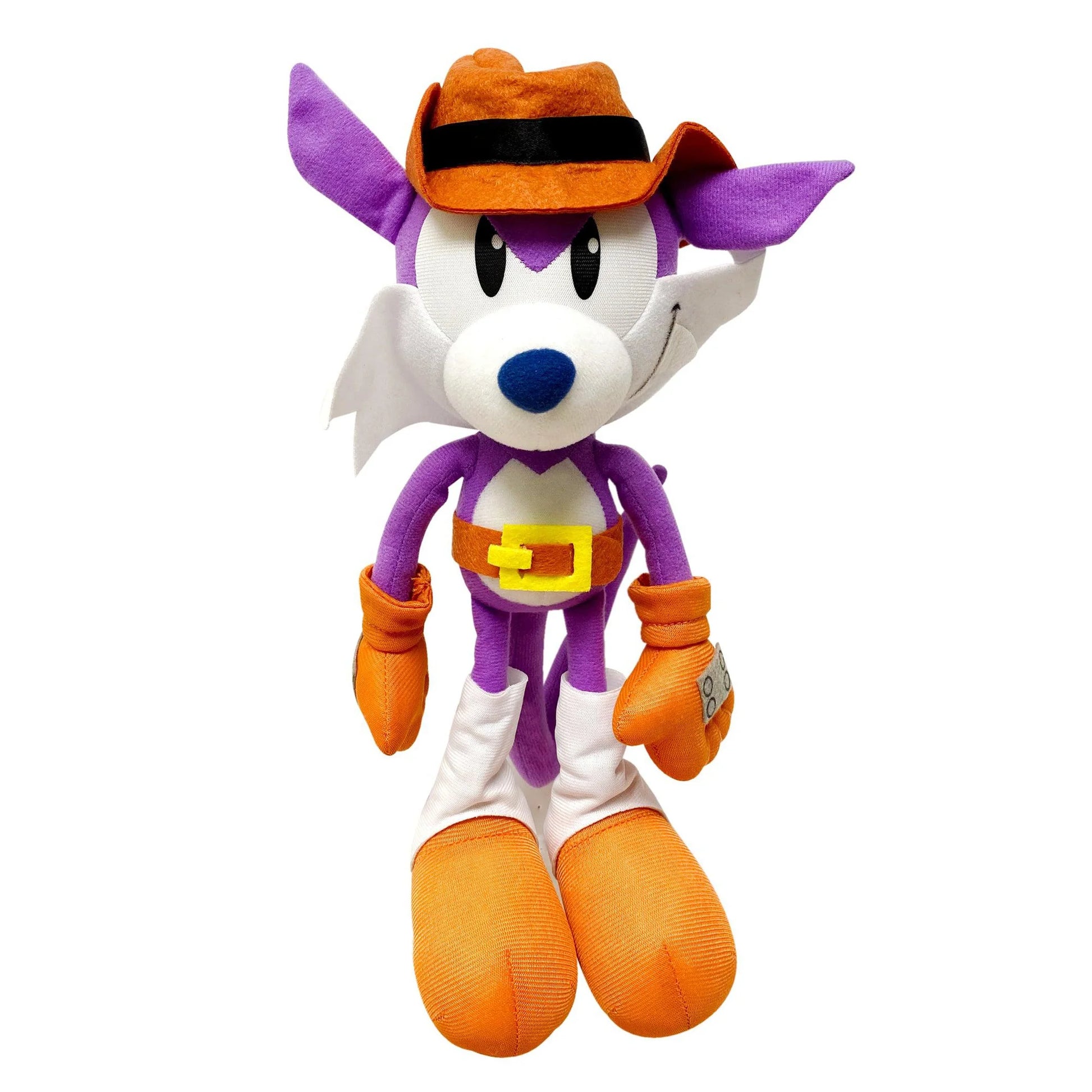 Fang the Sniper 10-inch plush toy Sonic the Hedgehog character collectible soft figure front