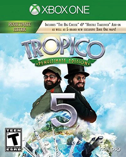 Tropico 5 [Penultimate Edition] cover art for Xbox One (XONE) video game
