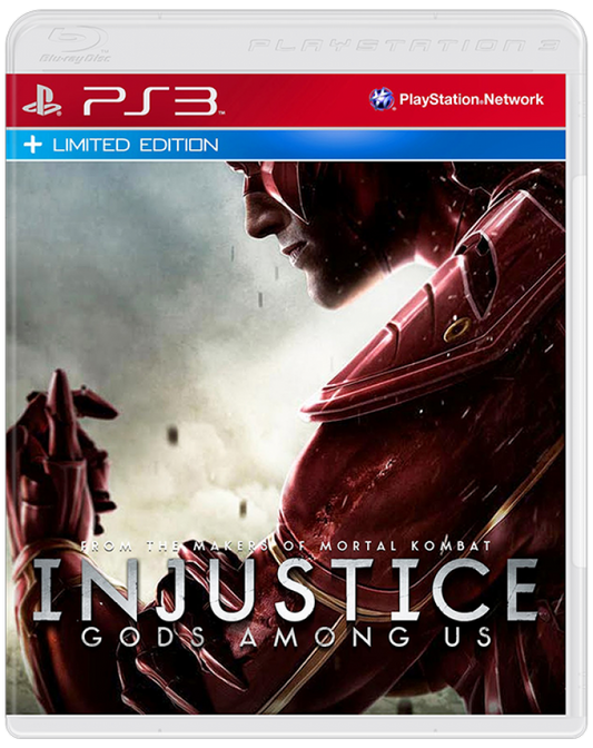 Injustice Gods Among Us Ultimate Edition Greatest Hits cover art for PlayStation 3 (PS3) video game