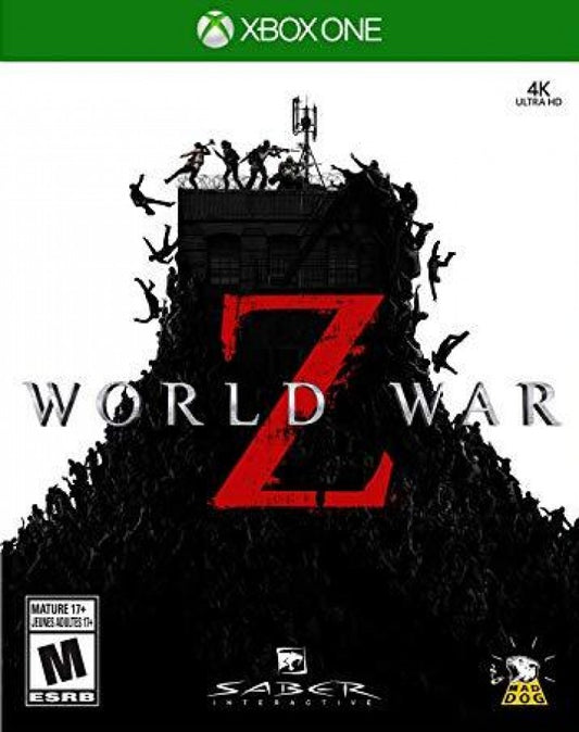 World War Z cover art for Xbox One (XONE) video game