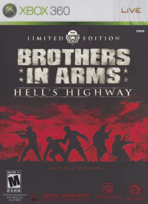 Brothers in Arms: Hell's Highway Limited Edition cover art for Xbox 360 (X360) video game