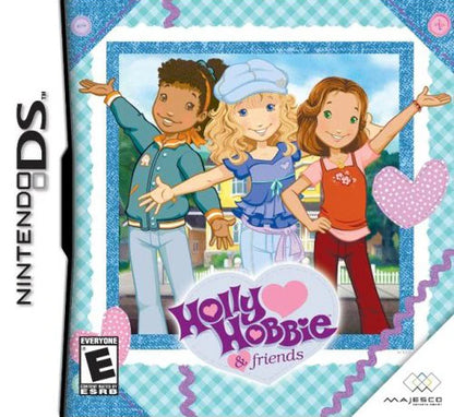 Holly Hobbie and Friends cover art for Nintendo DS (DS) children’s adventure video game