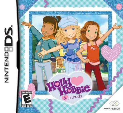Holly Hobbie and Friends cover art for Nintendo DS (DS) video game