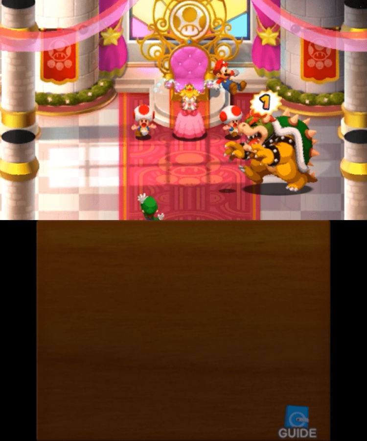 Mario & Luigi: Superstar Saga + Bowser's Minions gameplay for Nintendo 3DS (3DS) role-playing video game