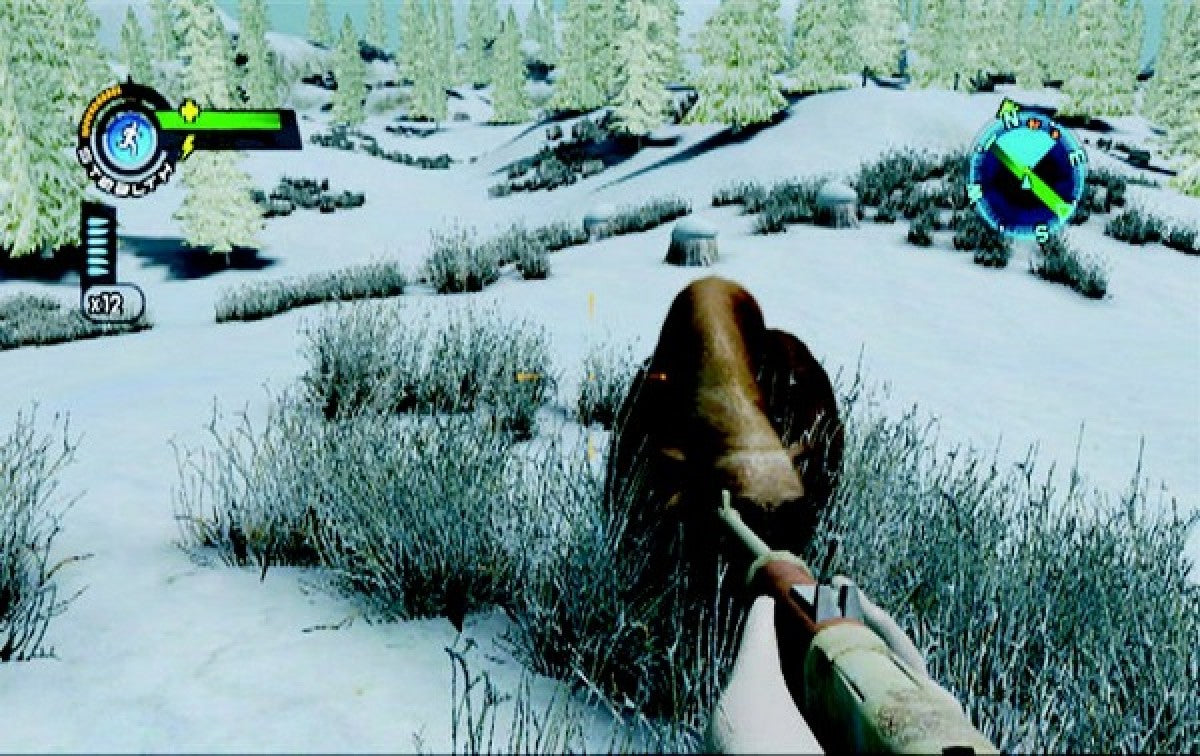 Cabela’s Alaskan Adventures for PlayStation 2 with hunting, fishing, and outdoor wilderness exploration theme gameplay