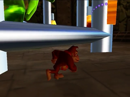 Donkey Kong 64 gameplay for Nintendo 64 (N64) video game