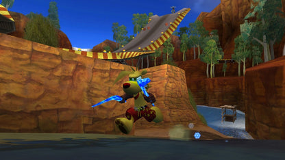 TY the Tasmanian Tiger 2 Bush Rescue for GameCube featuring colorful platforming action set in the Australian outback gameplay screenshot