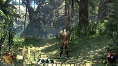 Two Worlds II retro PlayStation 3 video game Two Worlds fantasy action RPG open world adventure sword combat magic gameplay console title PlayStation 3 release gameplay