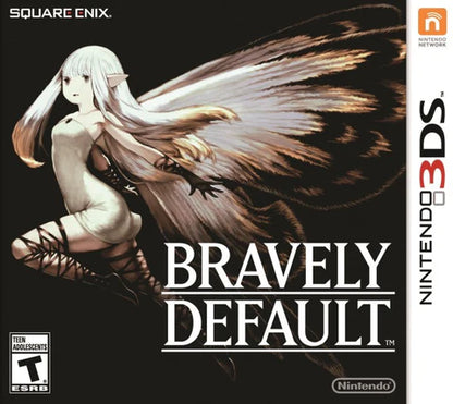 Bravely Default cover art for Nintendo 3DS (3DS) role-playing video game