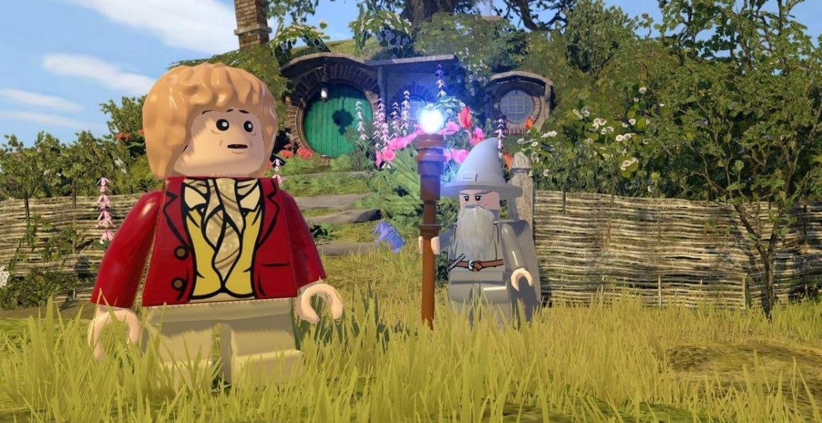 LEGO The Hobbit gameplay for PlayStation 3 (PS3) video game