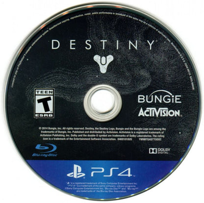 Destiny: The Taken King [Legendary Edition] – PlayStation 4 (PS4) video game disc, online multiplayer shooter by Bungie