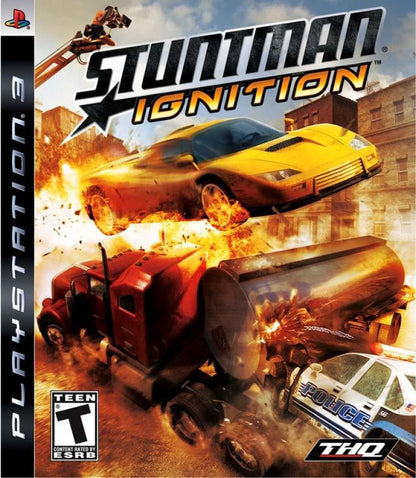 Stuntman Ignition cover art for PlayStation 3 (PS3) video game