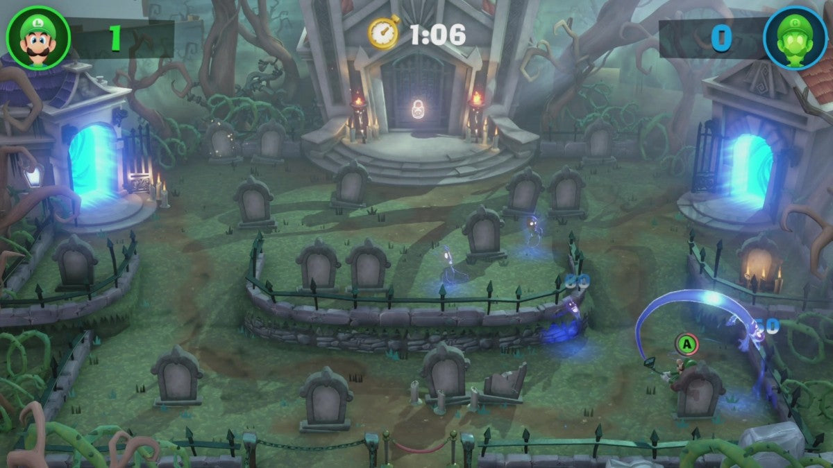 Luigis Mansion 3 gameplay for Nintendo Switch NS video game 