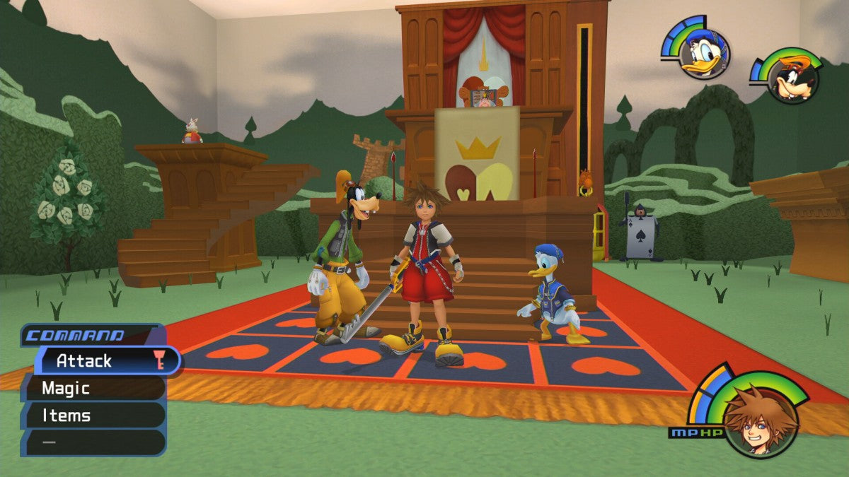 Kingdom Hearts HD 1 point 5 Remix gameplay for PlayStation 3 PS3 video game