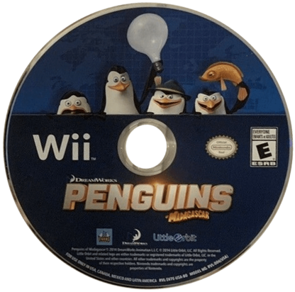 Penguins of Madagascar – Nintendo Wii (Wii) action-adventure platformer children’s video game disc
