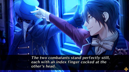 Code: Realize Bouquet of Rainbows – PlayStation 4 (PS4) video game gameplay, otome/visual novel by Idea Factory