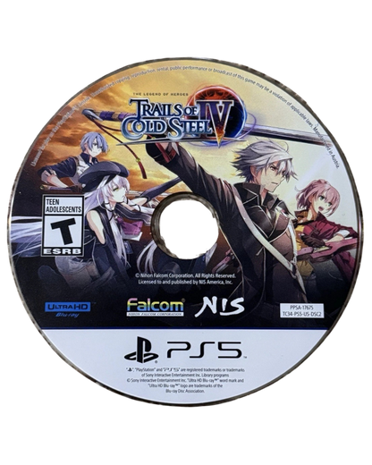 The Legend of Heroes Trails of Cold Steel III and IV Deluxe Edition PlayStation 5 Nihon Falcom NIS America turn-based tactical RPG epic conclusion two-game collection massive cast interconnected storylines Erebonia arc Rean Schwarzer Class VII returning characters Brave Order system break gauge combat Trails of Cold Steel IV Disc