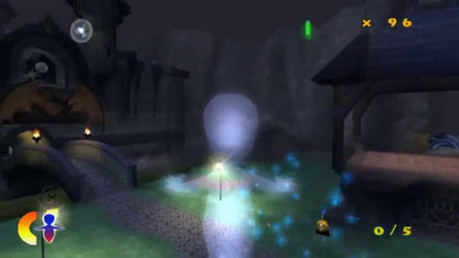 Casper Spirit Dimensions for GameCube featuring family friendly action adventure gameplay with light puzzle elements gameplay screenshot