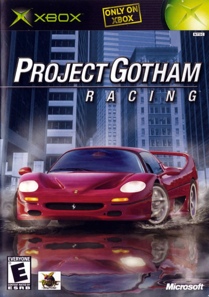 Project Gotham Racing cover art for Xbox (XBOX) video game