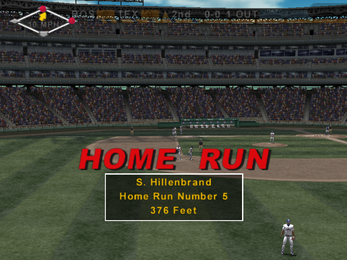High Heat Major League Baseball 2004 gameplay for Playstation 2 video game