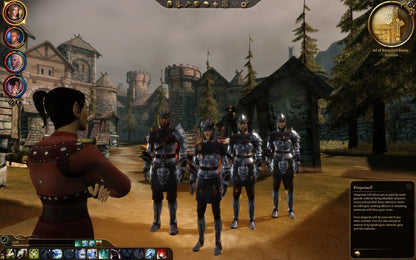 Dragon Age Origins Ultimate Edition for Xbox 360 role playing video game featuring the complete epic fantasy campaign all DLC deep character choices tactical combat and immersive BioWare storytelling experience gameplay