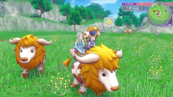 Rune Factory 5 Nintendo Switch NS for role playing simulation video game fans featuring farming life simulation action RPG combat monster taming crafting fishing relationship building town management fantasy adventure character progression collectible gaming appeal gameplay