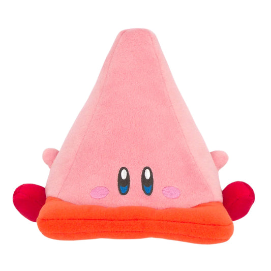 Kirby Cone Mouth 7 inch plush toy