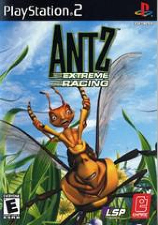 Antz: Extreme Racing cover art for PlayStation 2 (PS2) video game