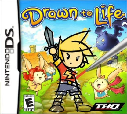 Drawn to Life cover art for Nintendo DS (DS) video game
