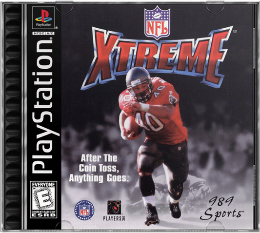 NFL Xtreme 2 cover art for PlayStation 1 (PS1) video game