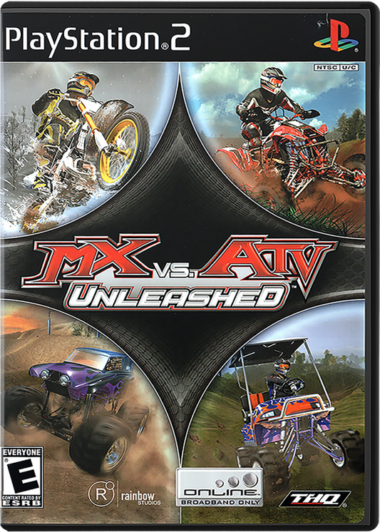 MX vs. ATV Unleashed [Greatest Hits] cover art for PlayStation 2 (PS2) video game