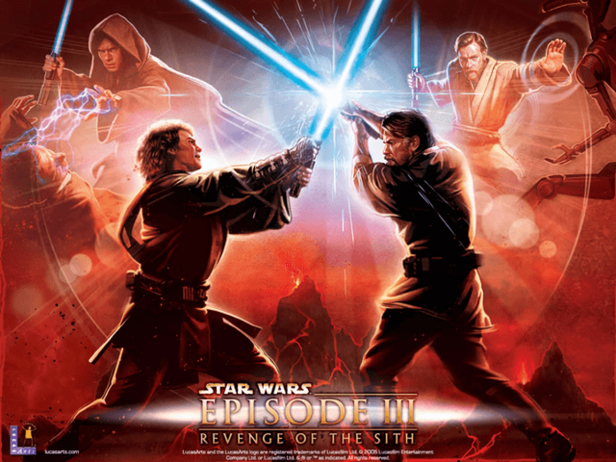 Star Wars: Episode III: Revenge of the Sith gameplay for Xbox (XBOX) video game