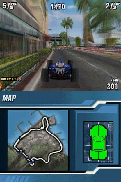 Burnout Legends gameplay for Nintendo DS (DS) arcade racing video game