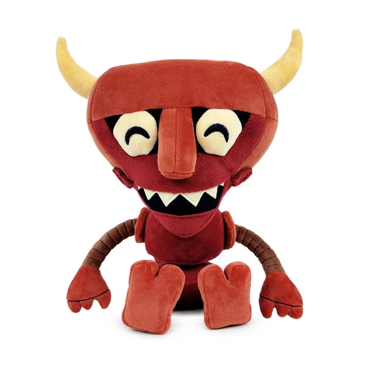 Robot Devil 9-inch plush toy from the Futurama front