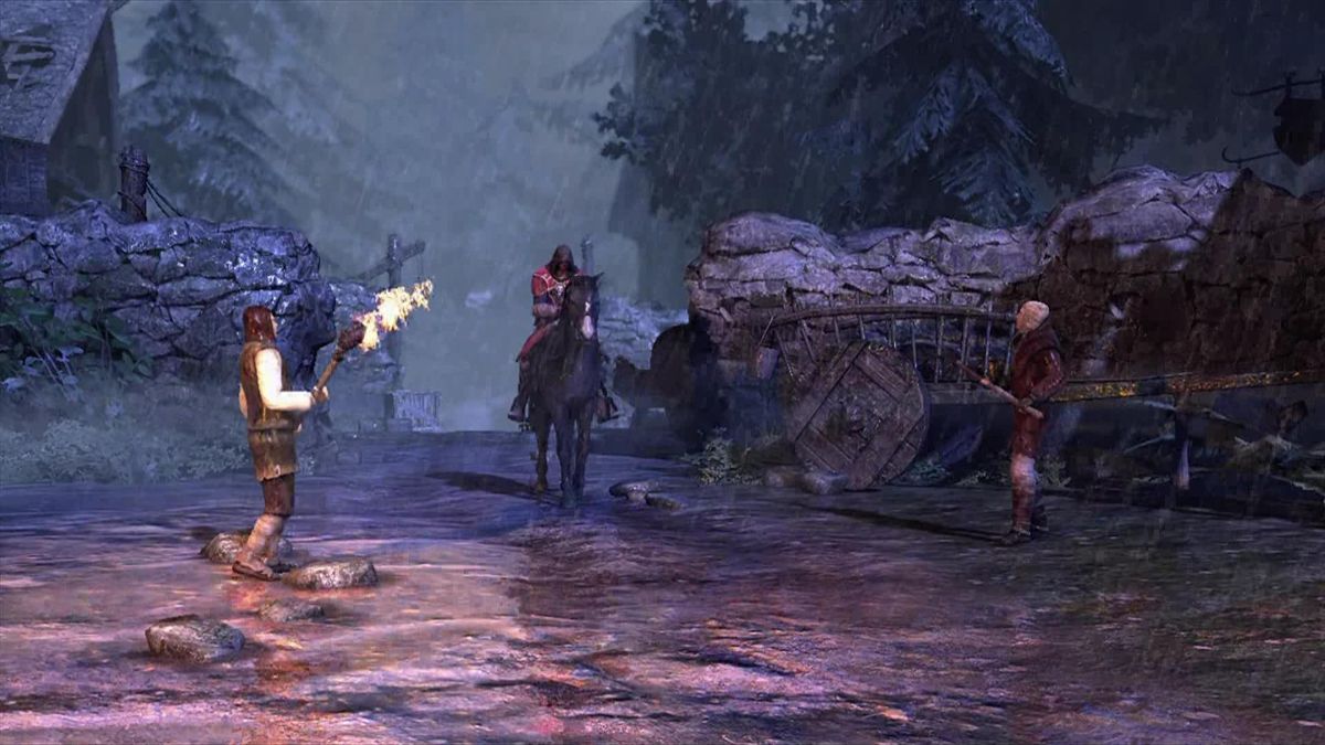 Castlevania Lords of Shadow for Xbox 360 action adventure video game featuring epic gothic storytelling cinematic combat dark fantasy environments and iconic Konami vampire hunting franchise experience gameplay