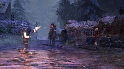 Castlevania Lords of Shadow for Xbox 360 action adventure video game featuring epic gothic storytelling cinematic combat dark fantasy environments and iconic Konami vampire hunting franchise experience gameplay