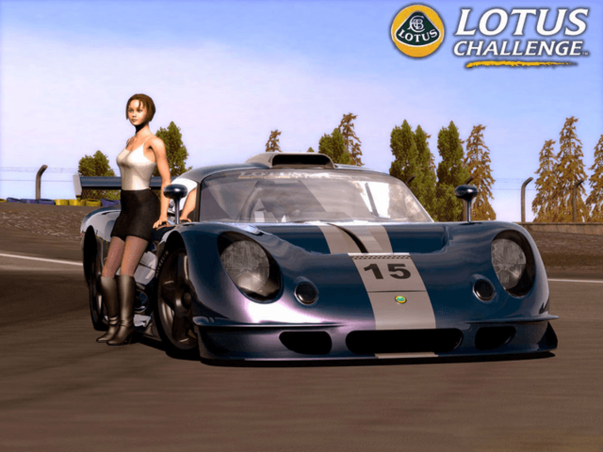 Motor Trend Presents Lotus Challenge gameplay for Xbox (XBOX) video game
