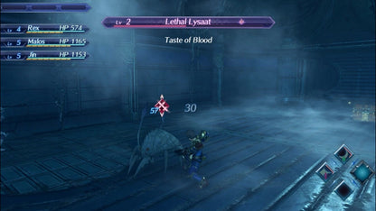 Xenoblade Chronicles 2 [Special Edition Steelbook] for Nintendo Switch (NS) featuring a massive action RPG adventure across the world of Alrest with real time combat and Blade companions; includes the collectible steelbook case from the special edition for fans and collectors of this Switch epic gameplay screenshot