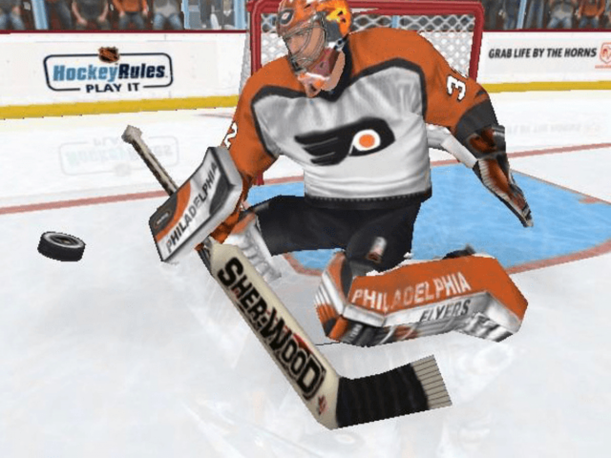 NHL 2K3 for Xbox with official NHL teams and hockey simulation visuals gameplay