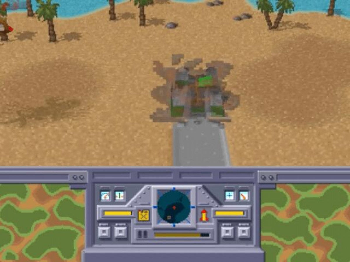 Return Fire: Maps O' Death [Long Box] gameplay for Panasonic 3DO (3DO) vehicular combat strategy video game