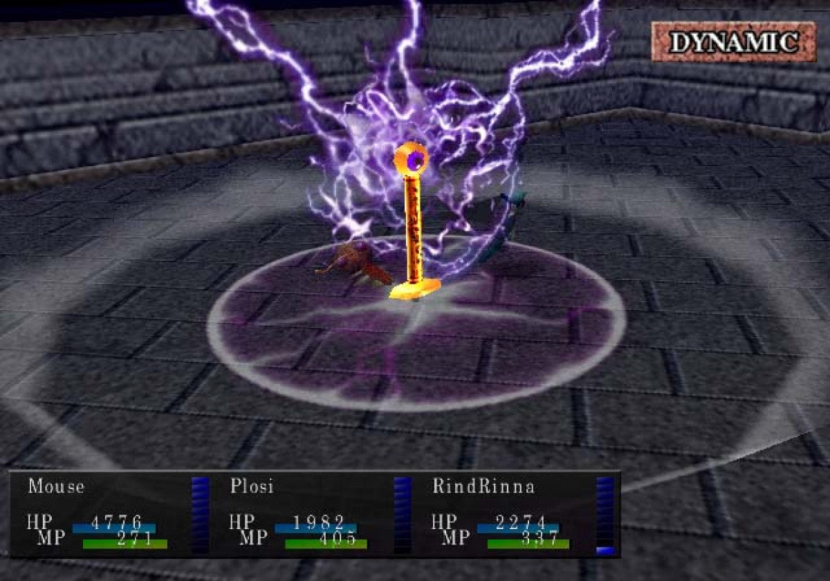 Ephemeral Fantasia PS2 Sony PlayStation 2 JRPG role playing game fantasy adventure time loop story turn based combat Konami story driven exploration character progression PlayStation 2 software video game title gameplay