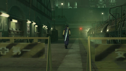Final Fantasy VII: Crisis Core gameplay for PlayStation Portable (PSP) action RPG video game