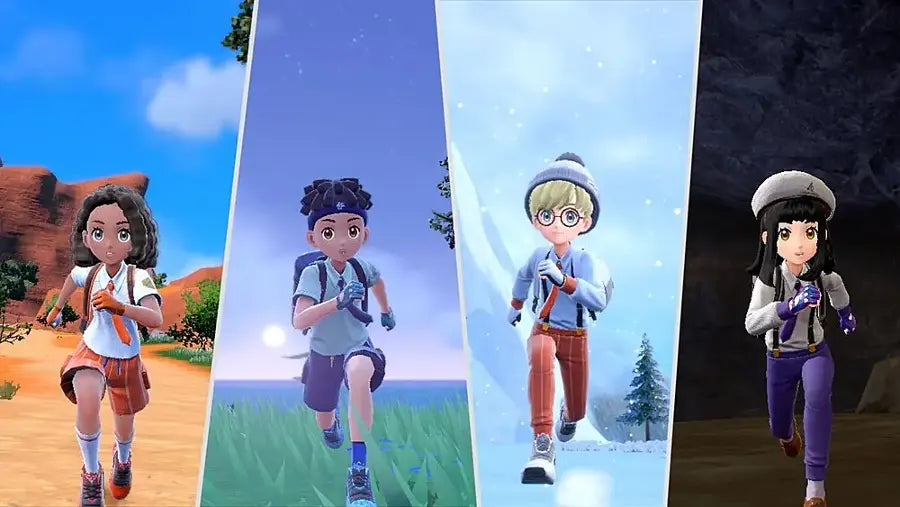 Pokemon: Scarlet gameplay image for Nintendo Switch (NS) video game
