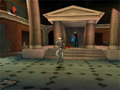 MediEvil 2 PlayStation PS1 for action adventure video game fans featuring Sir Daniel Fortesque gothic environments hack and slash combat puzzle solving undead enemies weapons exploration humorous storytelling challenging bosses and classic retro PlayStation gaming collectible appeal gameplay