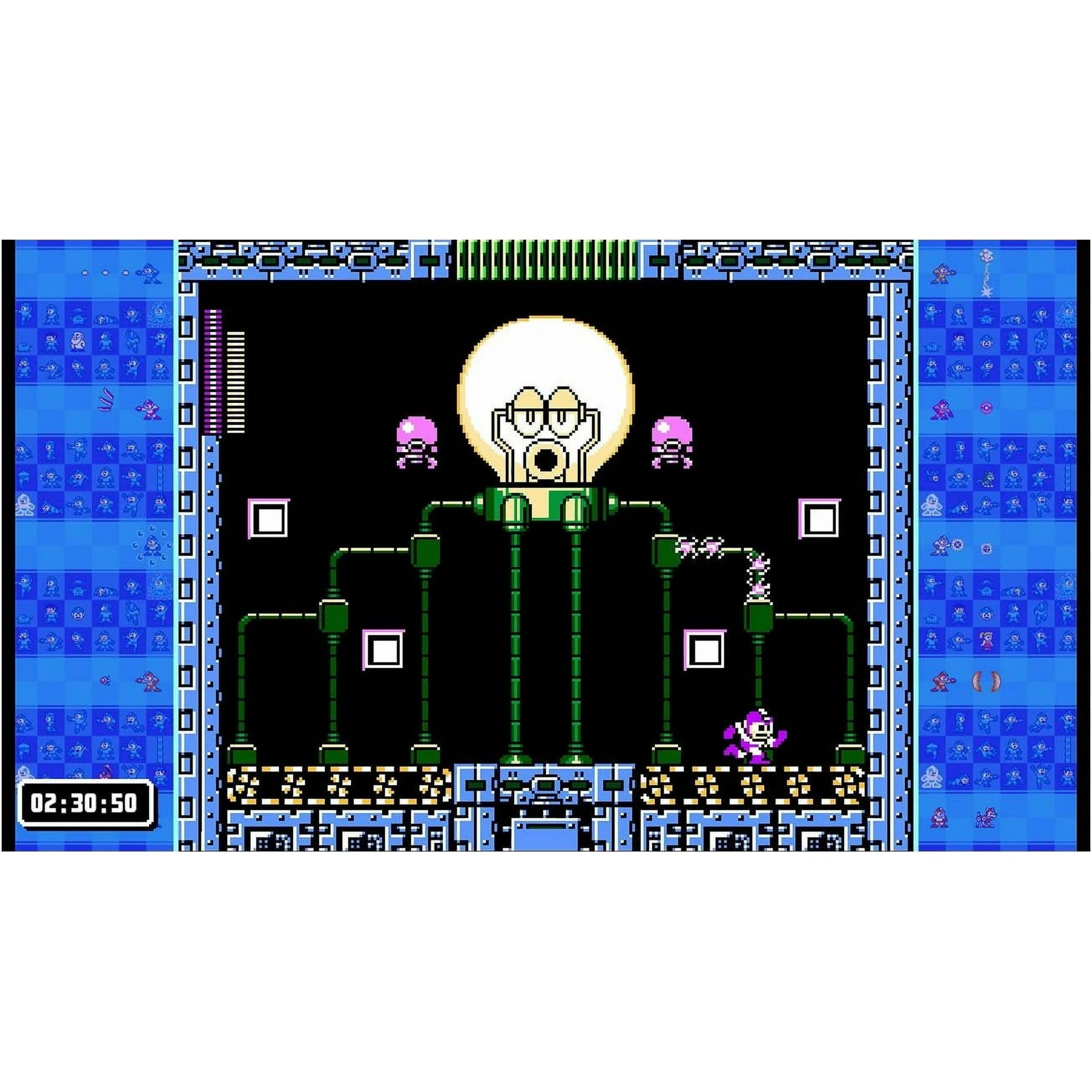 Mega Man Legacy Collection 2 gameplay for Xbox One (XONE) action-platformer video game