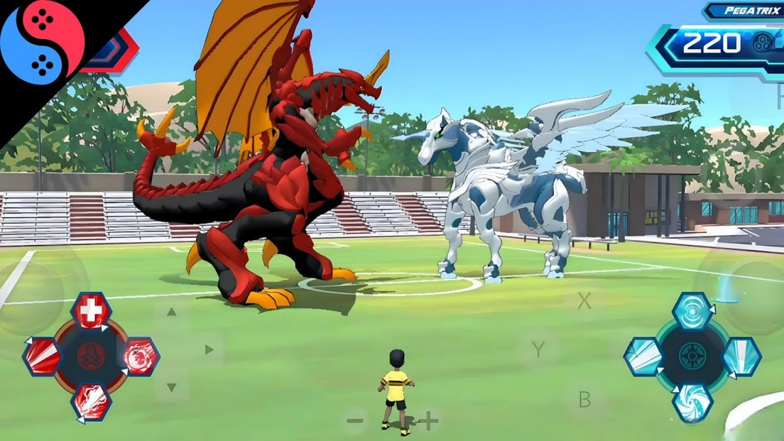 Bakugan Champions of Vestroia Nintendo Switch for video game enthusiasts featuring action adventure gameplay Bakugan battling mechanics creature collection strategic combat exploration missions and collectible gaming appeal gameplay 