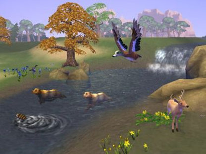SimAnimals – Nintendo Wii (Wii) animal life simulation adventure video game gameplay