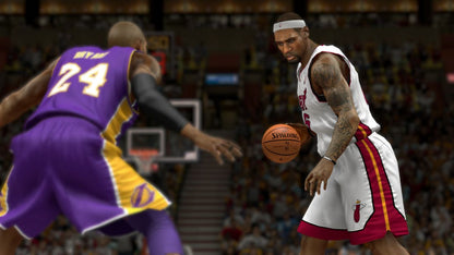 NBA 2K14 gameplay for Xbox One (XONE) sports basketball video game