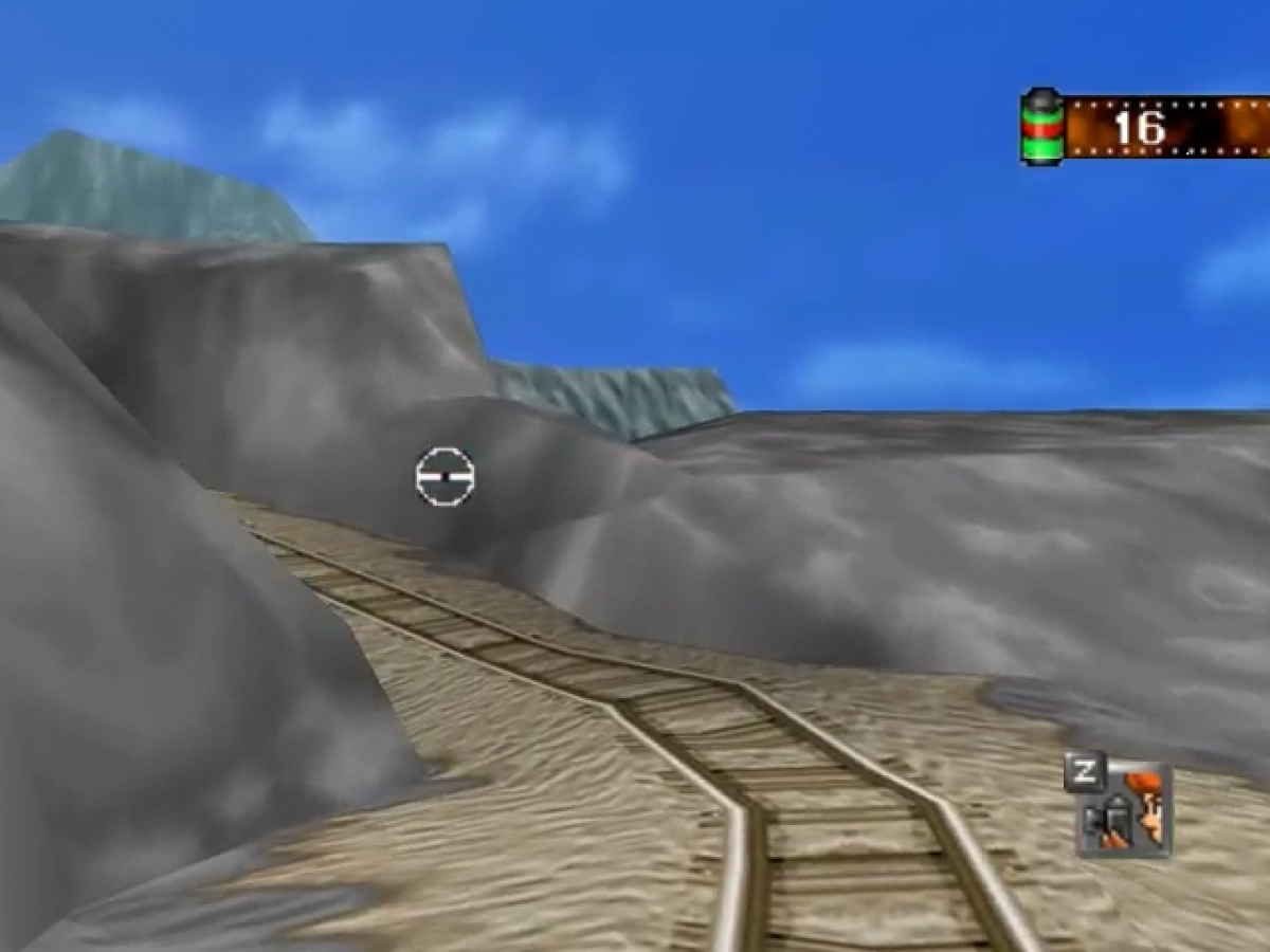 Pokemon Snap gameplay for Nintendo 64 (N64) video game