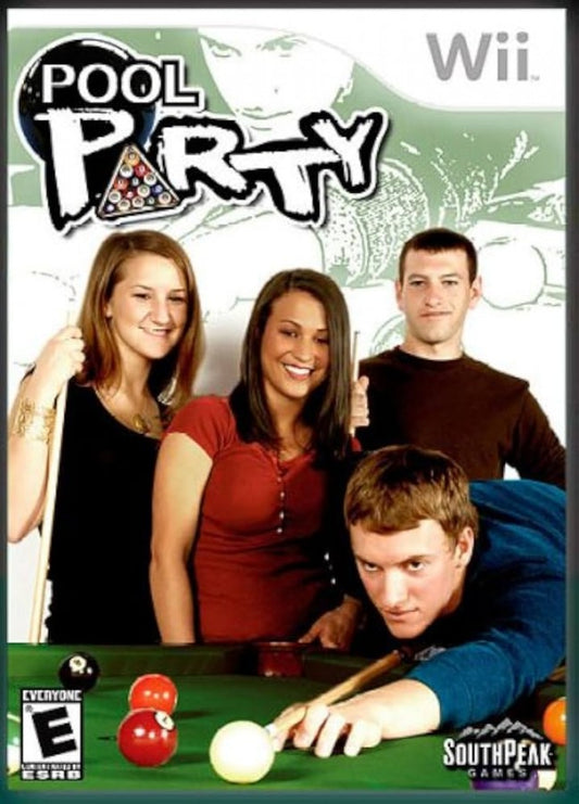 Pool Party cover art for Nintendo Wii (Wii) video game